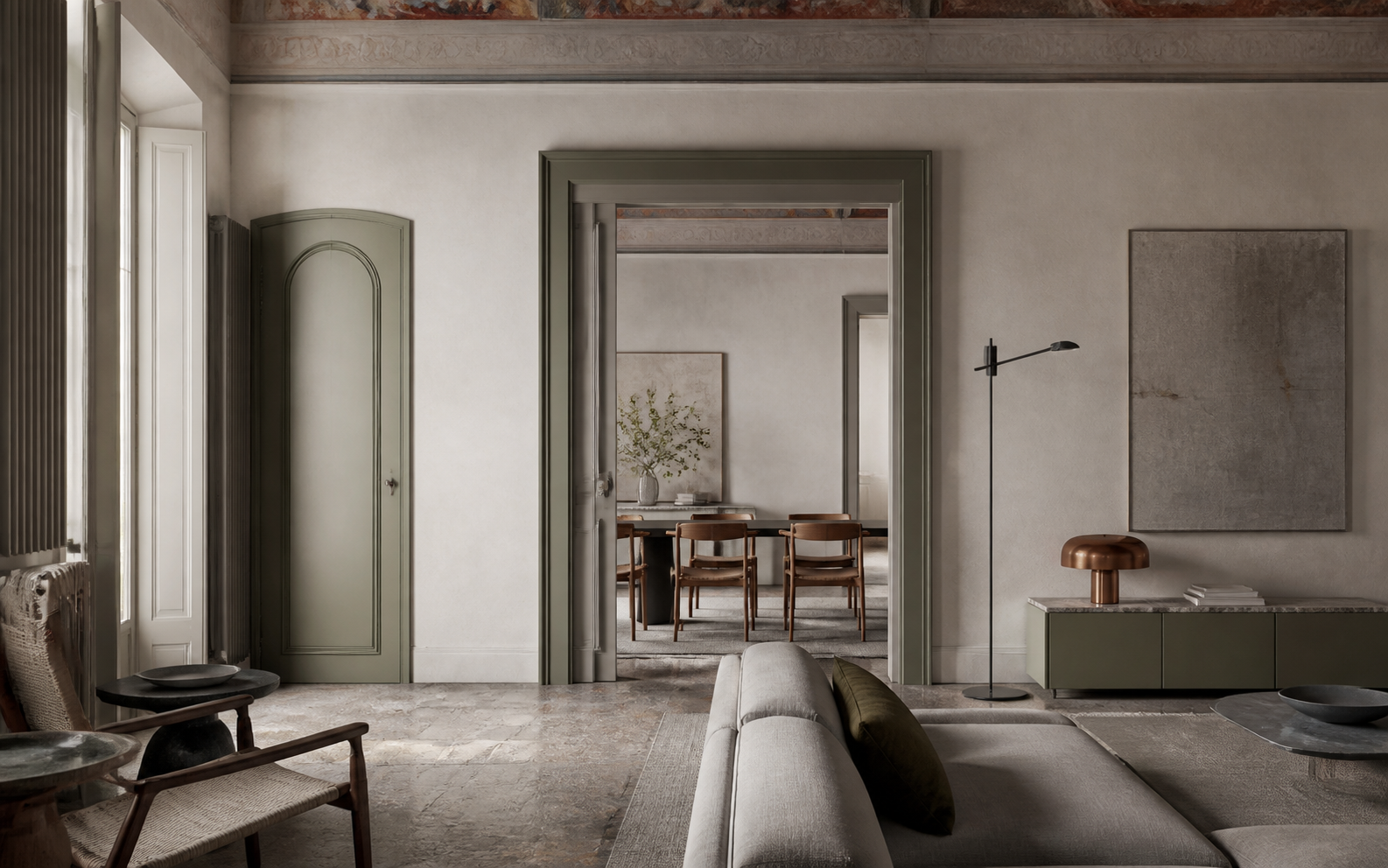 Interno progettato da Silver Stone