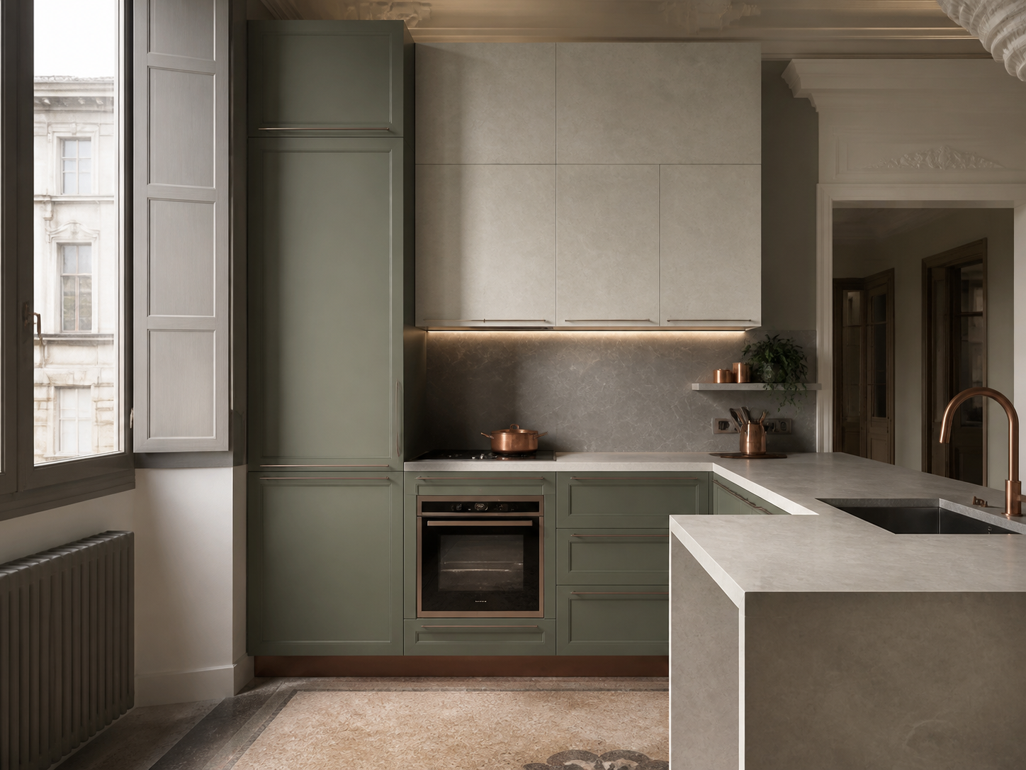 Cucina su misura